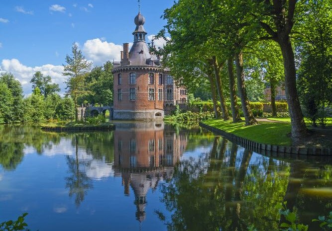 Widooie Castle, Belgium, Belgium